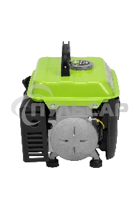 Электрогенератор бензиновый СИБРТЕХ БС-950, 0.8 кВт, 65 дБ, 15.5 кг