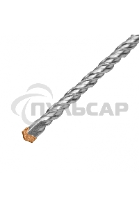 Бур по бетону Matrix, 8 х 300 мм, SDS PLUS