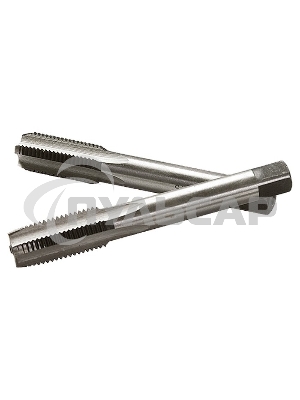 Метчик СИБРТЕХ ручной М8x1,0 мм,комплект из 2 шт.76620