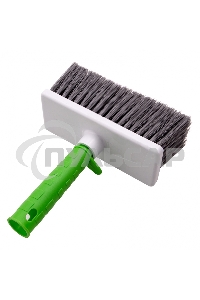 Кисть-макловица, 70*170, искусственная щетина, пластиковый корпус, пластиковая ручкаСибртех