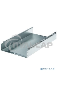 Лоток листовой неперфорированный 100х100 L3000 сталь 0.7мм ДКС 35101