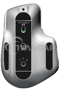 Мышь беспроводная Logitech MX Master 3s светло-серый, 8000 dpi, радиоканал, Bluetooth, USB, кнопки - 7