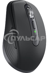 Мышь беспроводная/проводная Logitech MX Anywhere 3S графитовый, 8000 dpi, радиоканал, Bluetooth, USB, кнопки - 6