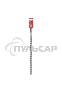 Бур по бетону Matrix, 16 x 400 мм, SDS PLUS c крестовой пластиной