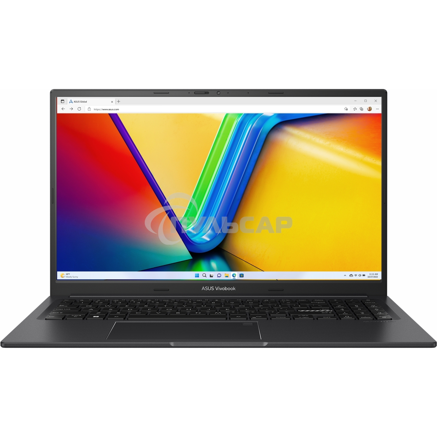 Ноутбук ASUS Vivobook 15X OLED K3504VA-MA476 Intel® Core™ i5-1335U Processor 1.3 GHz (12MB Cache, up to 4.6 GHz, 10 cores, 12 Threads) DDR4 16Gb OLED 512Gb M.2 NVMe™ PCIe® 4.0 SSD Intel Iris X Graphics 15.6