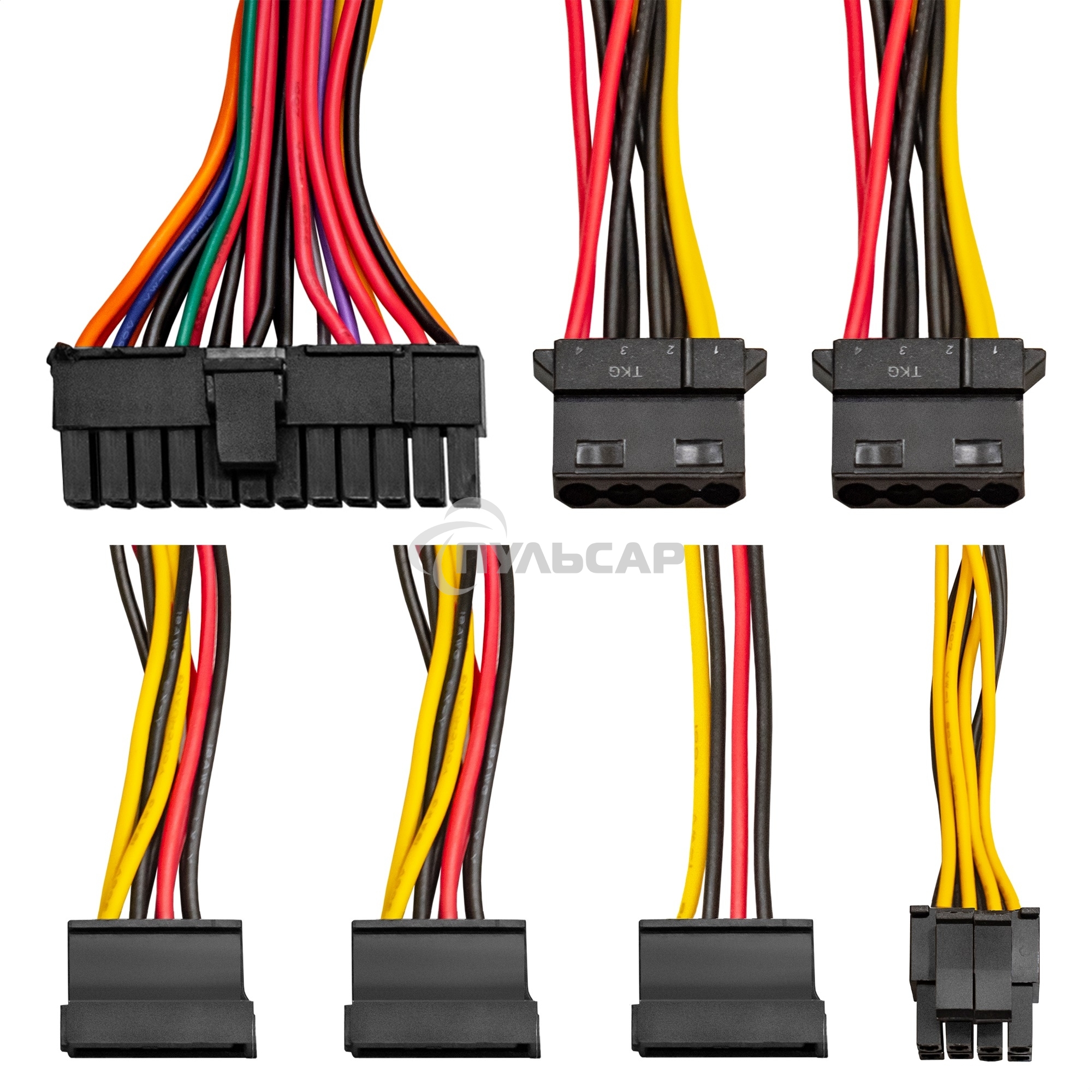 Блок питания серверный ExeGate EX264621RUS 250W ExeGate (ServerPRO-1U-F250S), унив. для Flex1U, 24pin, 4pin,3xSATA, 2xIDE