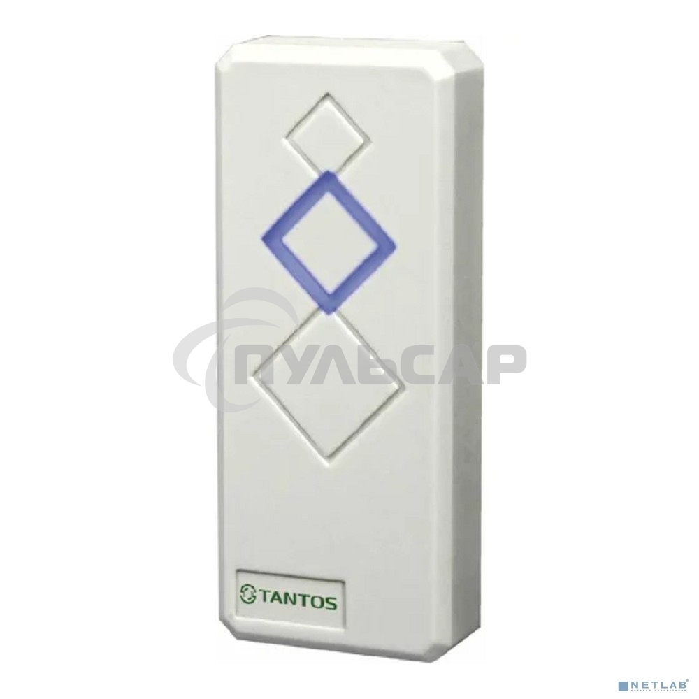 Считыватель карт Tantos TS-RDR-E (00-00043074) внутренний/уличный антивандальный
