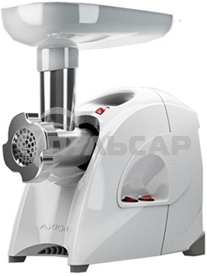 Мясорубка электрическая Аксион М41.01 1700Вт белый