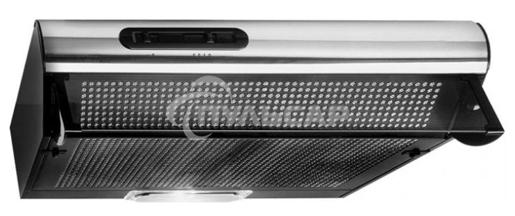 Вытяжка подвесная Elikor Europa 50П-290-П3Л черный, 50 см, 290 куб. м/ч, 52 дБ