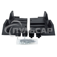 Подставка Buro BU-CS3BL черный