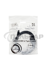 Кабель Cablexpert CCP-USB3-AMCM-6 Кабель USB3.0 AM/USB3.1TypeC, 1.8м, 
