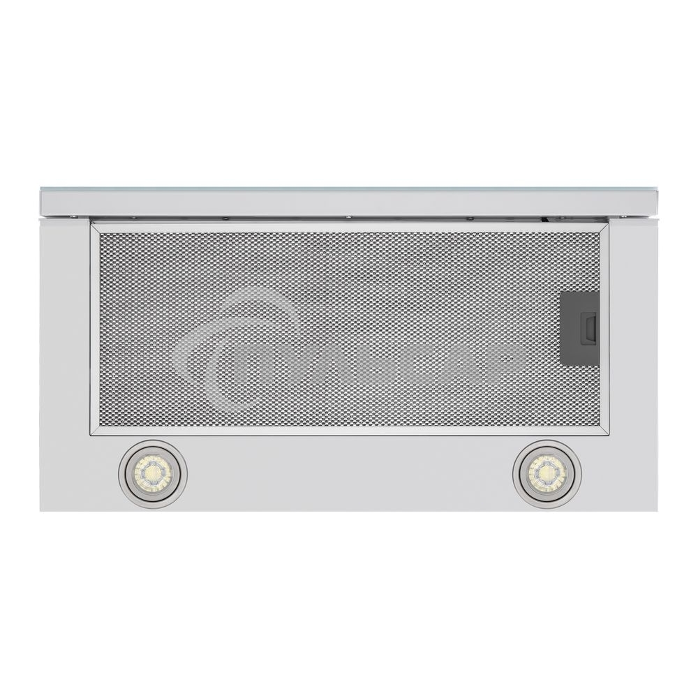 Вытяжка встраиваемая Maunfeld TS Touch Glass 50 белый, 50 см, 1000 куб. м/ч, 56 дБ