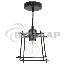 Светильник Hiper Подвес 1хЕ27х60Вт черный H046-0