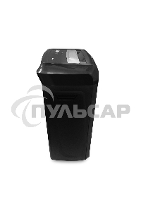 Шредер ГЕЛЕОС УО36-4 (DIN P-4) фрагмент 3,9x30мм, 33 листа (70гр./м²), 36 литров, Уничт.скобы,скрепки,пл.карты,CD.