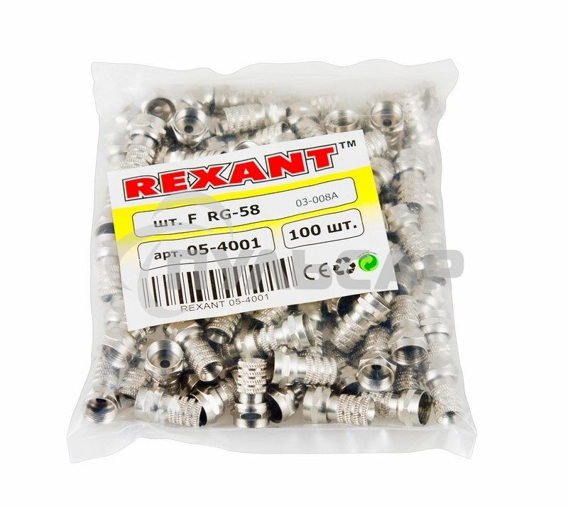 Разъем F RG-58 Rexant