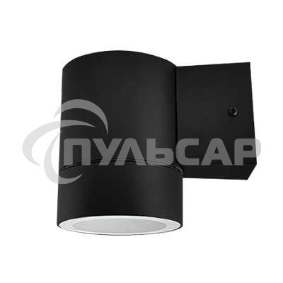 Светильник светодиодный GX53S-1B-ЦИЛИНДР GX53 IP65 230В уличный односторон. подсветка черный IN HOME 4690612023519