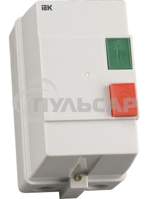 Контактор КМИ-23260 32А 380В/АС3 IP54 ИЭК KKM26-032-380-00