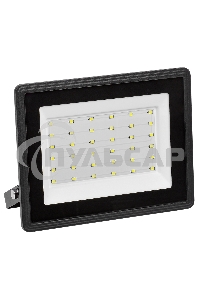 Прожектор светодиодный СДО 06-50 6500К IP65 черный ИЭК LPDO601-50-65-K02
