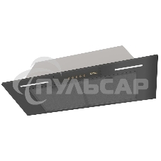 Вытяжка встраиваемая Korting KHI 9931 RN черный, 80 см, 950 куб. м/ч, 52 дБ