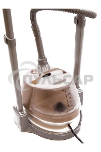 Отпариватель напольный Kitfort КТ-913 2000Вт белый/золотистый