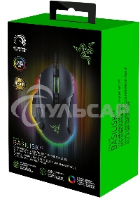 Мышь проводная Razer Basilisk V3 черный, 26000 dpi, USB, кнопки - 11
