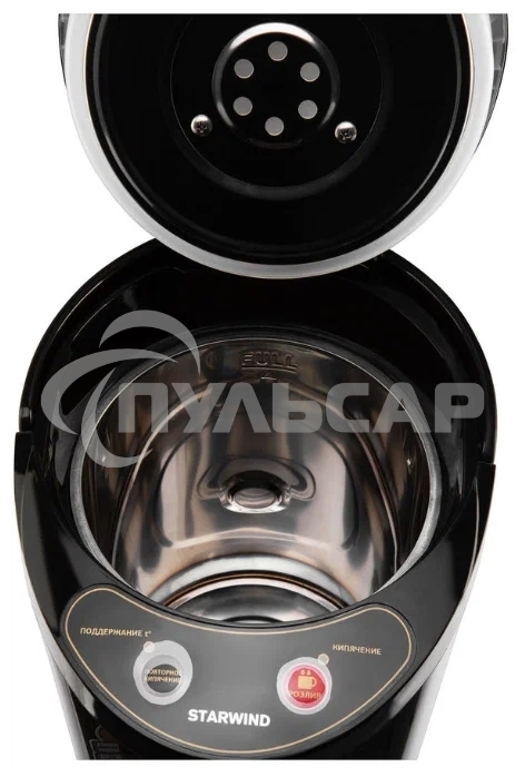 Термопот Starwind STP5403 6л. 800Вт черный