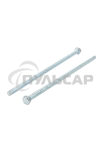 Болт шестигранный KRANZ DIN 933, 8х200, упаковка поставщика ( 24 кг. / 350 шт.)