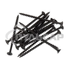 Саморез гипсокартон-дерево KRANZ 4.2х75, пакет (10шт.)