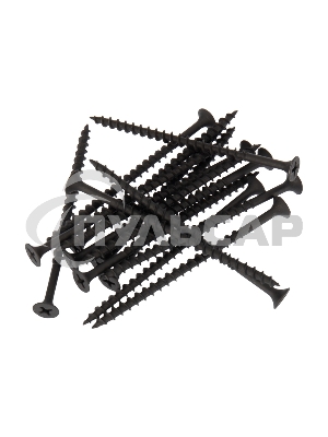 Саморез гипсокартон-дерево KRANZ 4.2х75, пакет (10шт.)