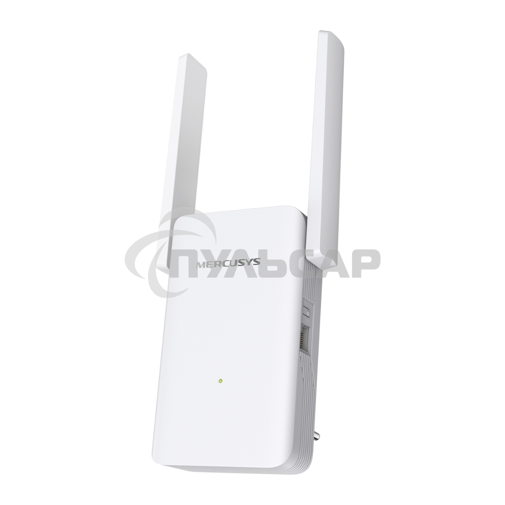 Повторитель беспроводного сигнала Mercusys ME70X AX1800 10/100/1000 белый (упак.:1шт)