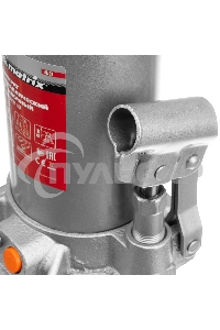 Домкрат гидравлический бутылочный Matrix, 16 т, h подъема 230–460 мм