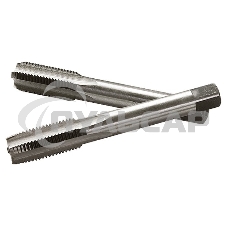 Метчик ручной М8 х 1,25 мм, комплект из 2 шт. Сибртех Метчик ручной М8 х 1,25 мм, комплект из 2 шт. Сибртех