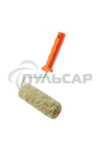 Валик Фасадные работы,180мм,ворс 18мм,D 36мм,D ручки - 6 мм,полиакрил,полиэстер Сибртех