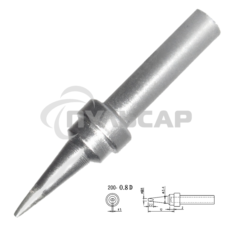 Жало для паяльника Quick QK200-T-0,8D