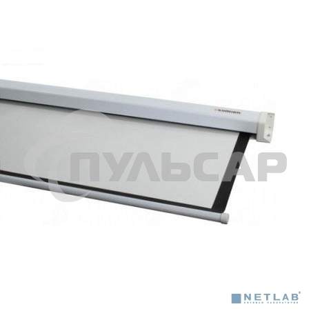 Экран Lumien 305x406см Master Picture LMP-100114 4:3 настенно-потолочный рулонный белый