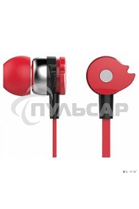 Наушники Oklick HP-S-210 1.1м красный