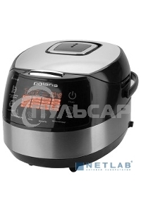 Мультиварка Polaris PMC 0517AD 5л 860Вт серебристый/черный