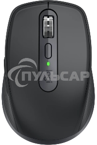 Мышь беспроводная/проводная Logitech MX Anywhere 3S графитовый, 8000 dpi, радиоканал, Bluetooth, USB, кнопки - 6