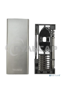 Набор отверток для точных работ KRANZ RA-04, 24 предмета