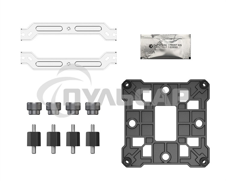 Кулер ID-Cooling SE-214-XT DF ARGB черный 120мм алюминий/медь 1500rpm 27db 4-pin 180W 150мм