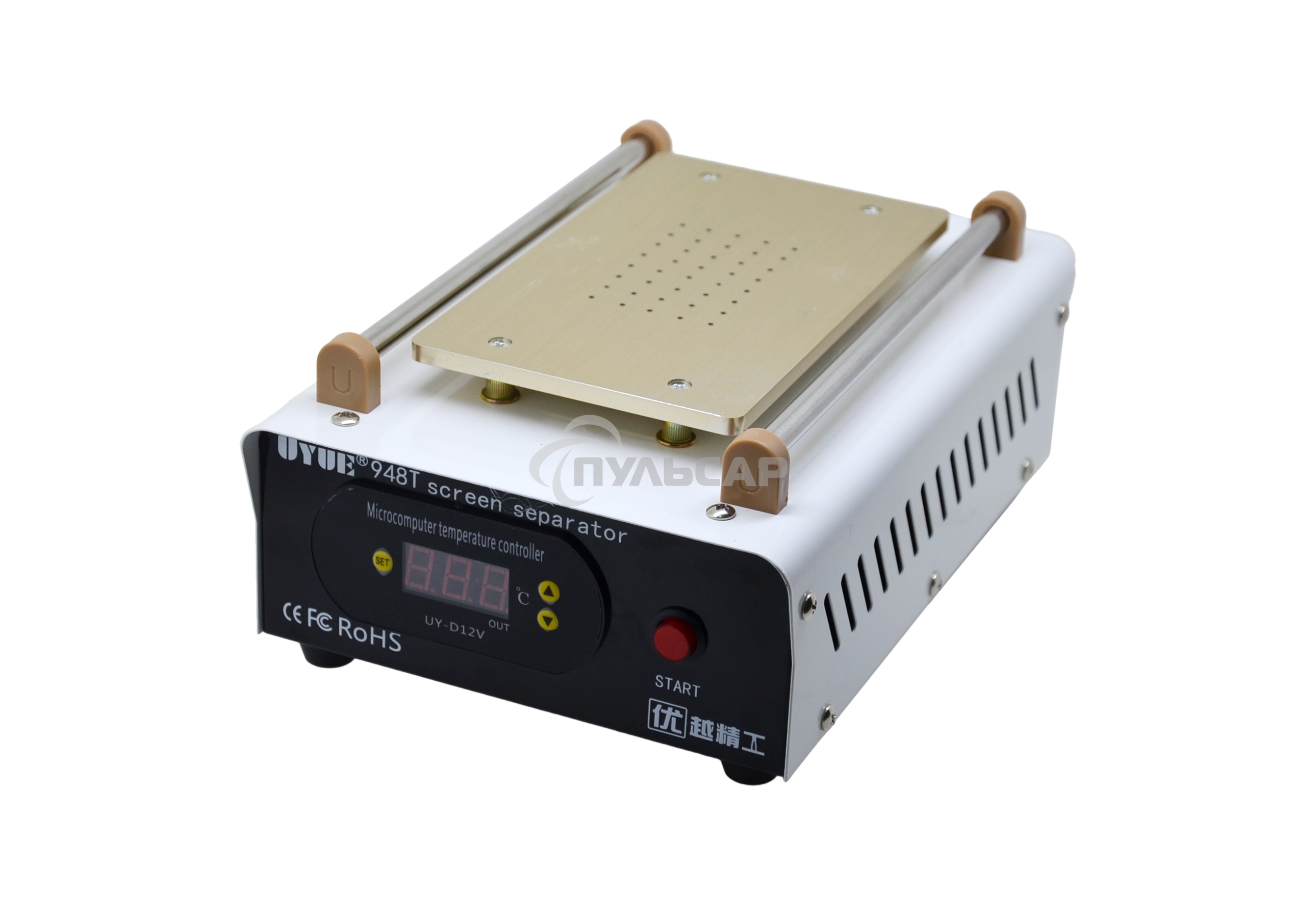 Вакуумный термостол, сепаратор UYUE 948T для дисплеев до 7