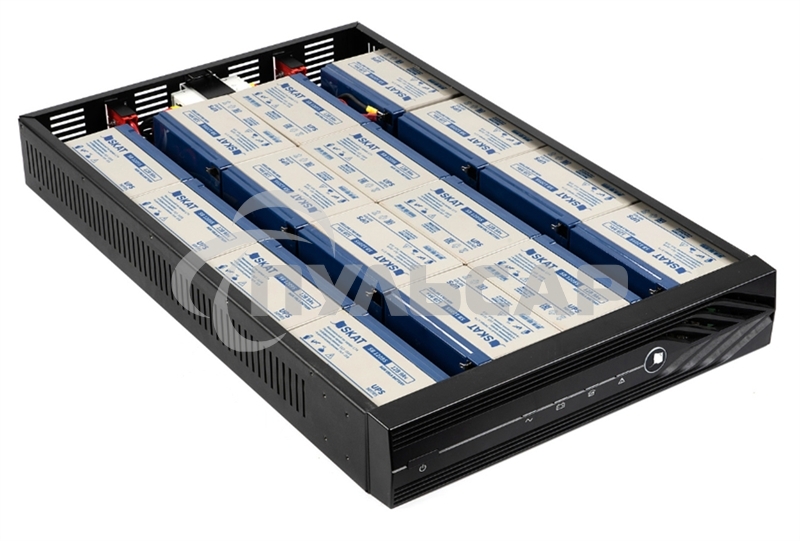 Бастион BC 192/9 RACK блок батарейный в корпусе 19