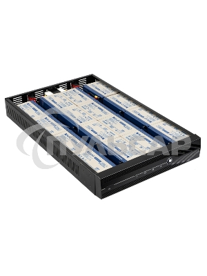 Бастион BC 192/9 RACK блок батарейный в корпусе 19