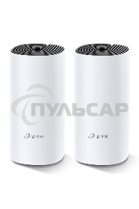 Роутер беспроводной TP-Link DECO M4 (DECO M4(2-PACK)) AC1200 10/100/1000BASE-TX (упак.:2шт)