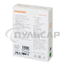 Плеер Hi-Fi Flash Digma S4 8Gb черный/серый/1.8