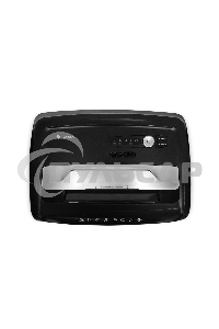 Шредер ГЕЛЕОС УО36-4 (DIN P-4) фрагмент 3,9x30мм, 33 листа (70гр./м²), 36 литров, Уничт.скобы,скрепки,пл.карты,CD.