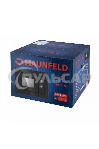 Микроволновая печь встраиваемая Maunfeld MBMO.20.1PGB черный, 20 л, 800 Вт, переключатели - поворотный механизм