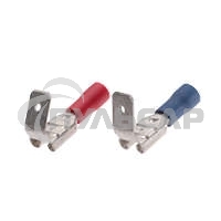 Разъем плоский ответвительный РПИ-О 2,5-(6,3) (100шт/упак) 48867 КВТ