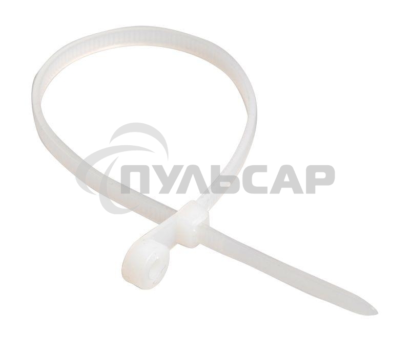 Хомут Iek UHH40-5-200-100 с отверстием для крепления ХОК3,5х200 (100шт/упак) ИЭК