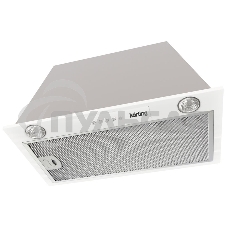 Вытяжка встраиваемая Korting KHI 6530 W белый, 52 см, 450 куб. м/ч, 52 дБ Вытяжка встраиваемая Korting KHI 6530 W белый, 52 см, 450 куб. м/ч, 52 дБ